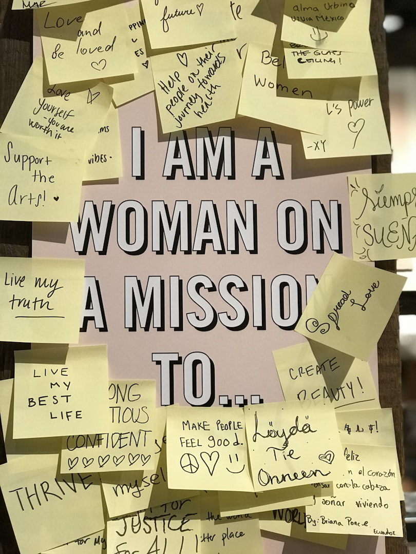 Woman on a mission; Mission Statement 